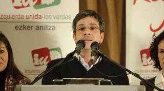 Garzón coloca a dedo de alto cargo en su ministerio a un exlíder de Izquierda Unida