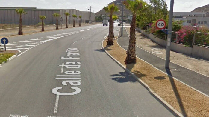 La calle del Franco, en Alicante, que no es lo mismo que calle Franco