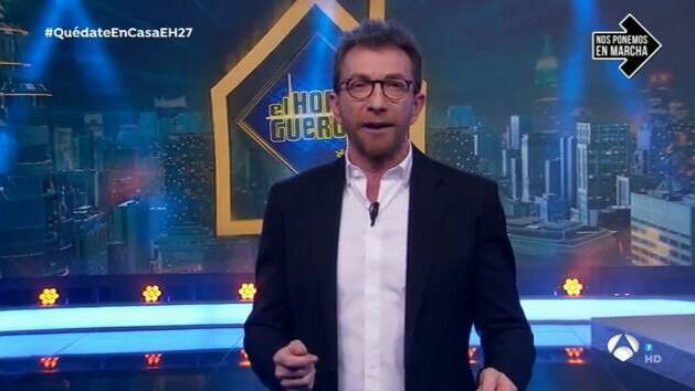 Pablo Motos presentando "El Hormiguero" en Antena 3