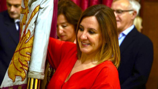 La portavoz del PP en el Ayuntamiento de Valencia, Mª José Català