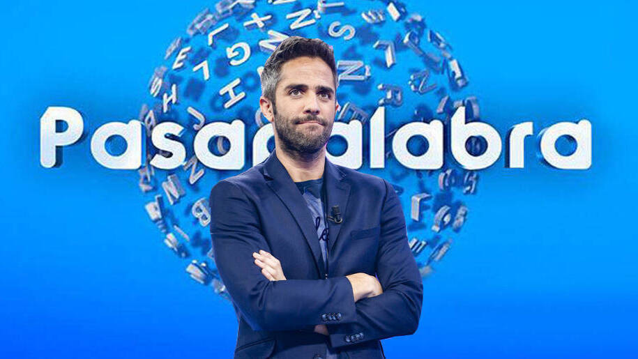 Roberto Leal en "Pasapalabra" en Antena 3