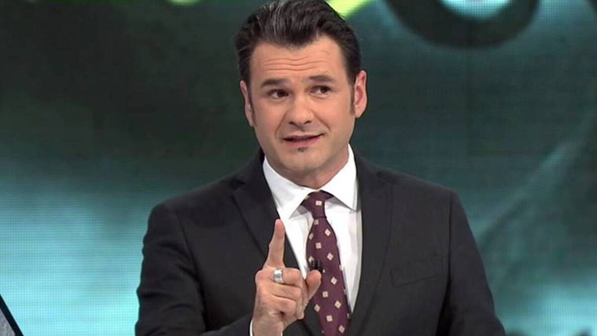 Iñaki López, presentador de "La Sexta Noche"