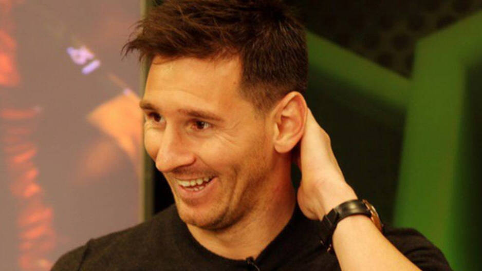 Messi ha logrado impactar a todo el mundo con su apasionado beso.