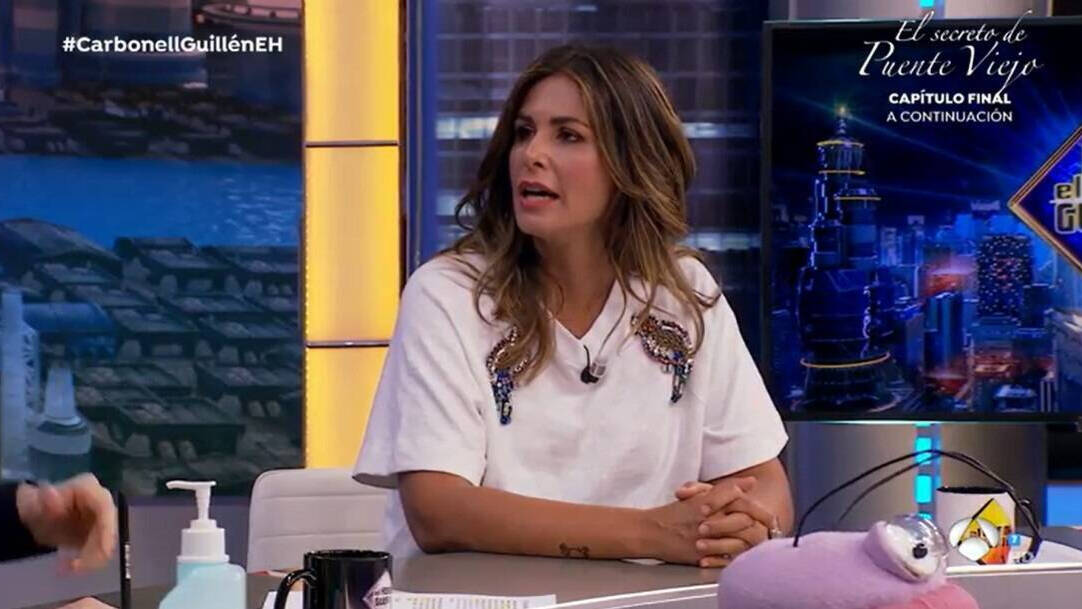 Nuria Roca en "El Hormiguero" en Antena 3