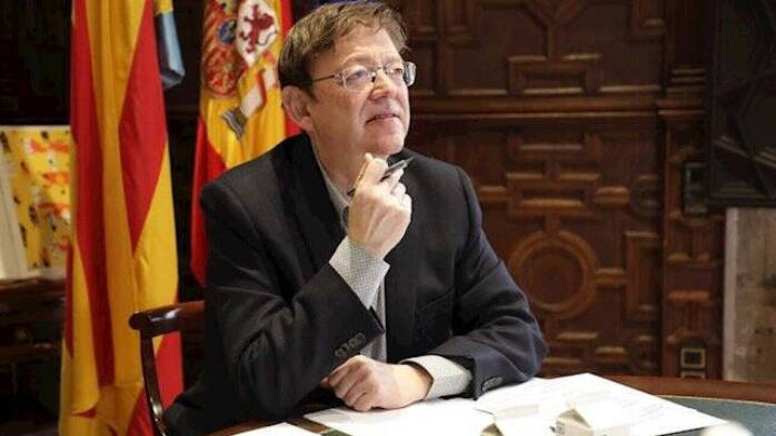 Ximo Puig, president de la Generalitat