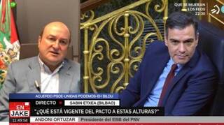 El jefe del PNV manda el primer toque serio a Sánchez y revela una conversación privada con él
