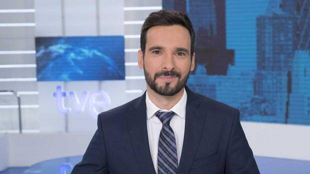 El presentador de TVE Lluis Guilera. Foto: RTVE
