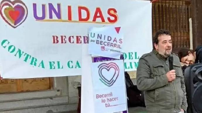 El concejal de Podemos detenido por abusos sexuales.