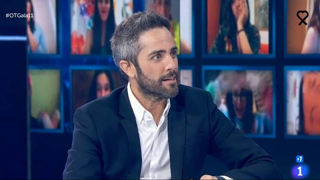 Roberto Leal presentando "Operación Triunfo 2020" en TVE