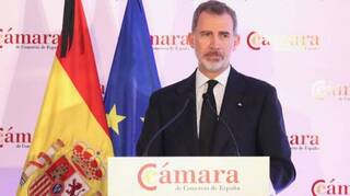 El gesto solidario del Rey con Cruz Roja que da una lección y un ejemplo a Podemos