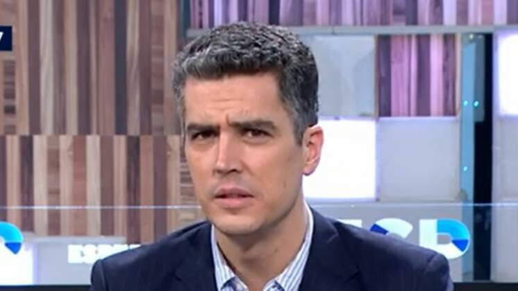 Gonzalo Bans, colaborador de "Espejo Público" en Antena 3