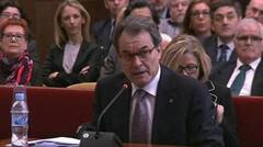 La Fiscalía defiende que Artur Mas cobre su pensión pública de 