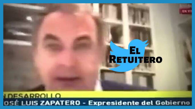 El terrible vídeo de Zapatero animando a sumir a Estados Unidos en el caos