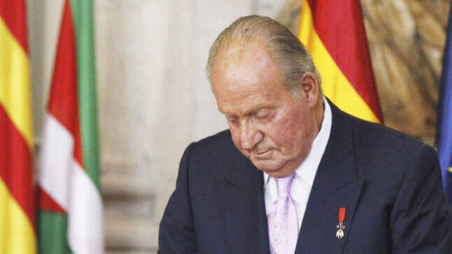 El Rey Juan Carlos está retirado de la vida pública desde junio de 2019.