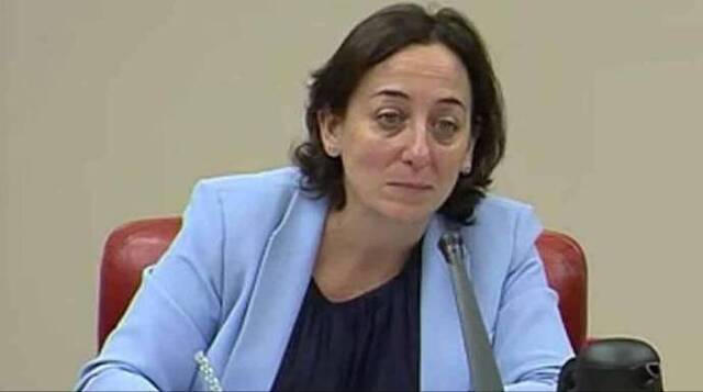La juez del 8-M, Carmen Rodríguez-Medel.