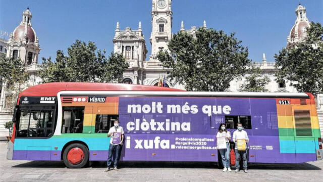 El alcalde de Valencia amplia léxico para el  día del orgullo LGTBI