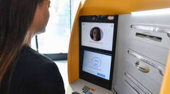 CaixaBank inicia el despliegue de los cajeros con reconocimiento facial