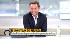 Javier Ruiz llama la atención de Ónega por su reacción al cocodrilo de Pisuerga
