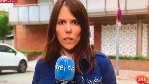 Begoña Fuentes, reportera de RTVE