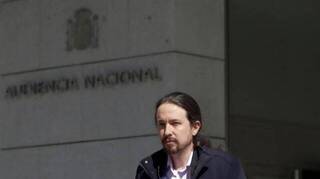La Audiencia Nacional expulsa a Pablo Iglesias del 