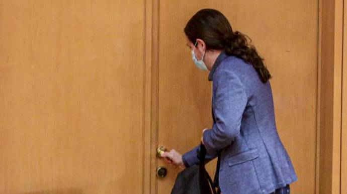 A Pablo Iglesias un juez de la AN le ha cerrado la puerta del "caso Villarejo".