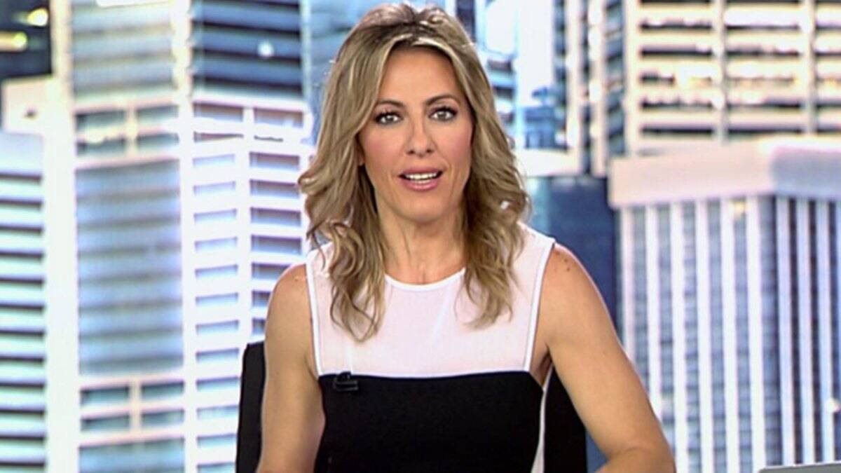 Ángeles Blanco, presentadora de Informativos Telecinco