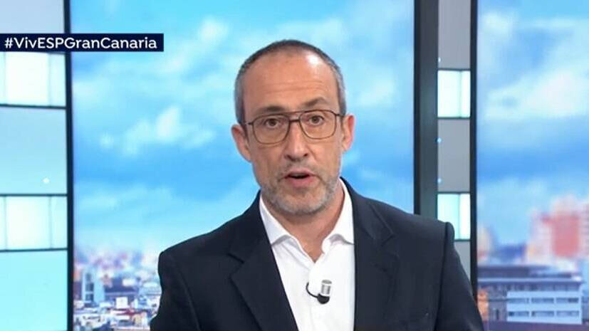 Alfonso Egea en "Espejo Público" en Antena 3