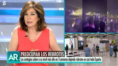 El zasca de Ana Rosa Quintana a Marta Nebot no sienta bien a Telecinco