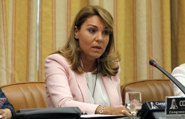 La ex secretaria de Estado Susana Camarero.