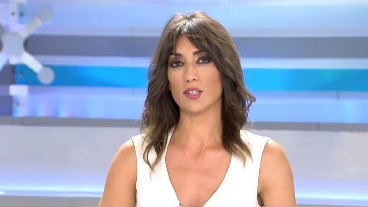 Patricia Pardo presentando "El programa del verano" en Telecinco