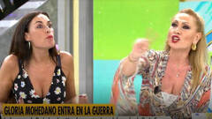 Rosa Benito pierde los nervios con Isabel Rábago en Telecinco por Rocío Flores