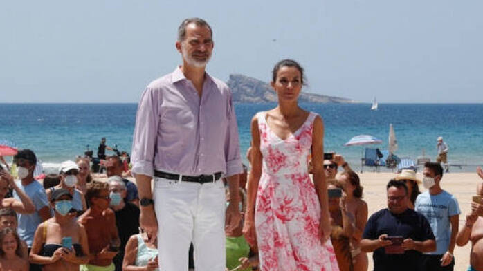 Los reyes de España participaron la pasada semana en la promoción del turismo valenciano visitando algunos destinos