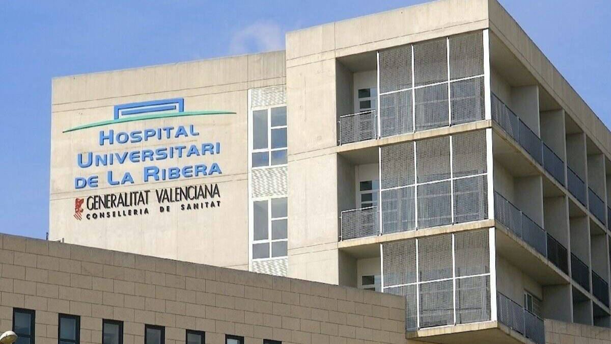 Hospital de la Ribera. 