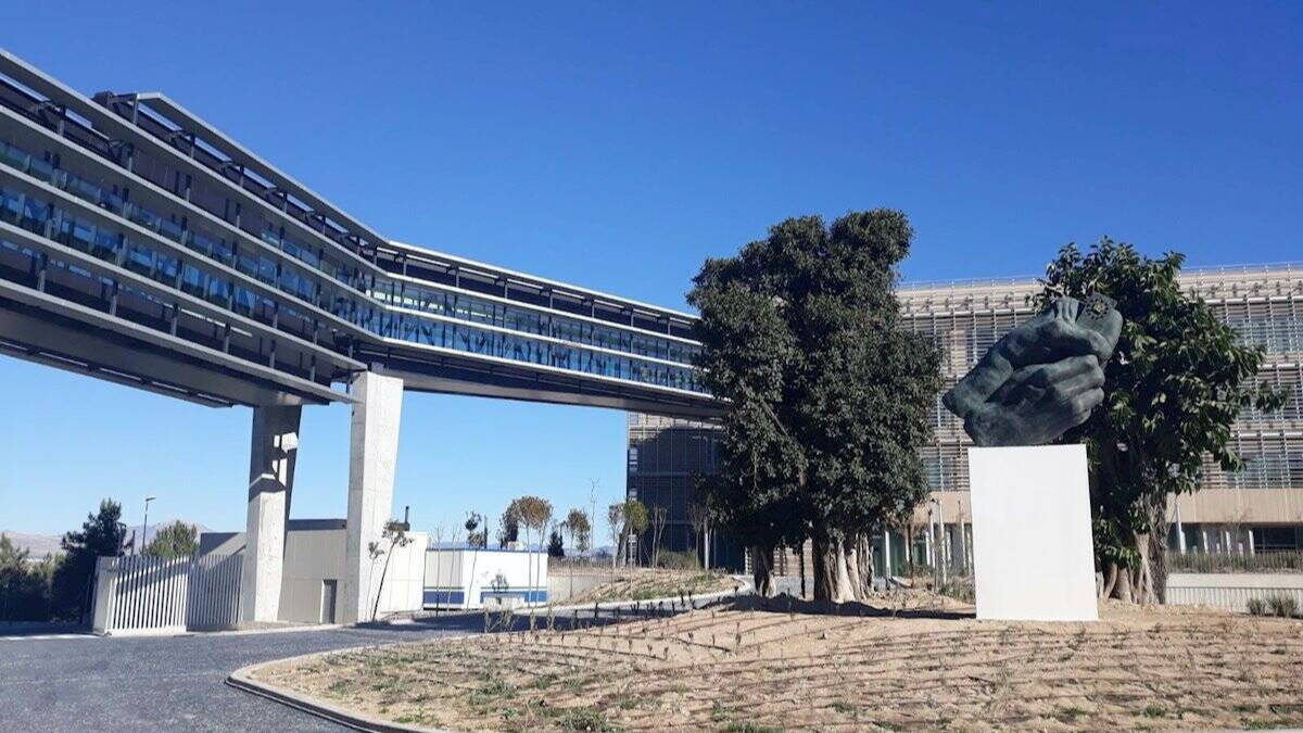 La Oficina de Propiedad Intelectual de la Unión Europea en Alicante.