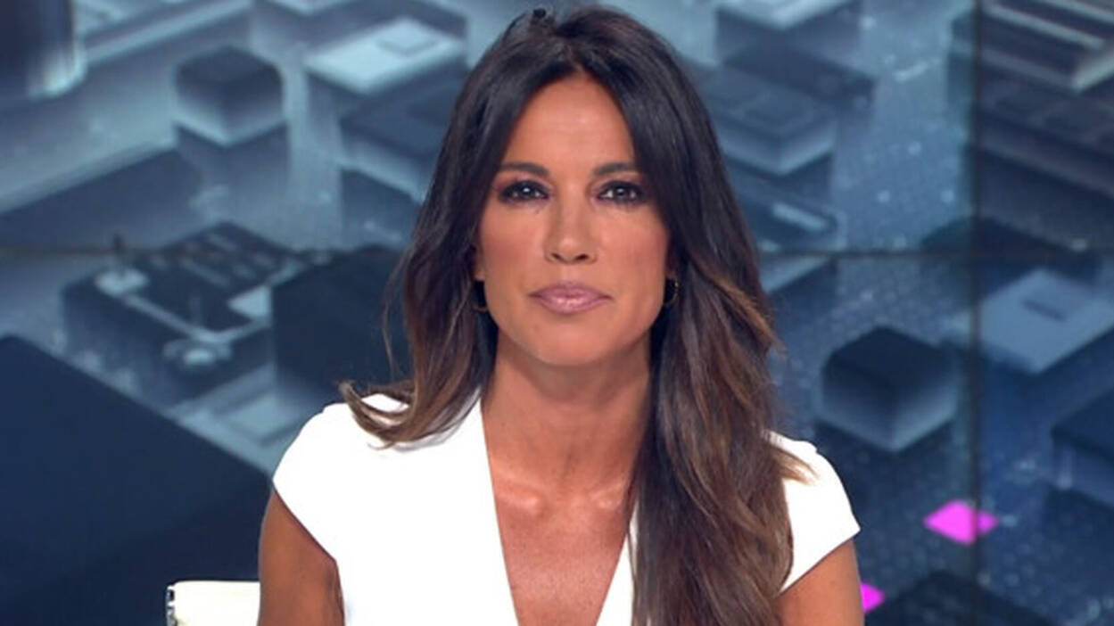 Cristina Saavedra, presentadora de La Sexta Noticias