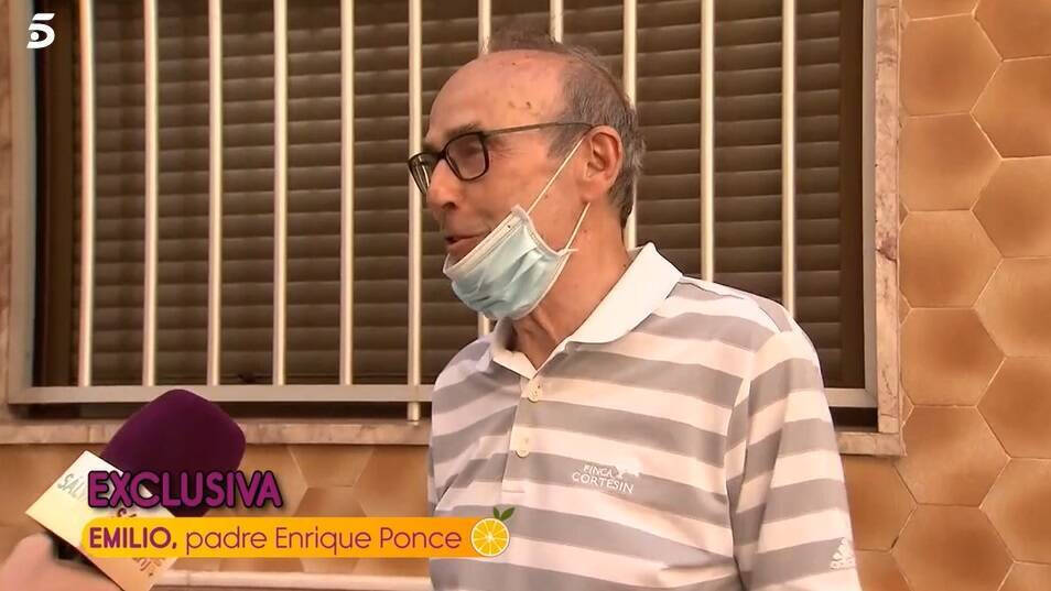 Emilio Ponce en "Sálvame"