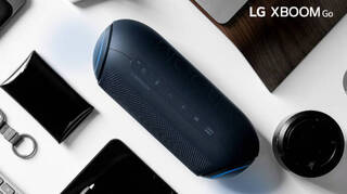 LG lanza sus nuevos altavoces XBoom Go con máxima autonomía y calidad de sonido