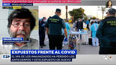 Un experto da la mejor noticia sobre Covid en Antena 3 y hace polvo a Telecinco