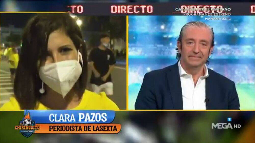 Clara Pazos muy emocionada con el ascenso del Cádiz por motivos personales.
