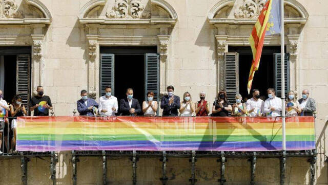 Acto institucional Semana LGTBI Alicante