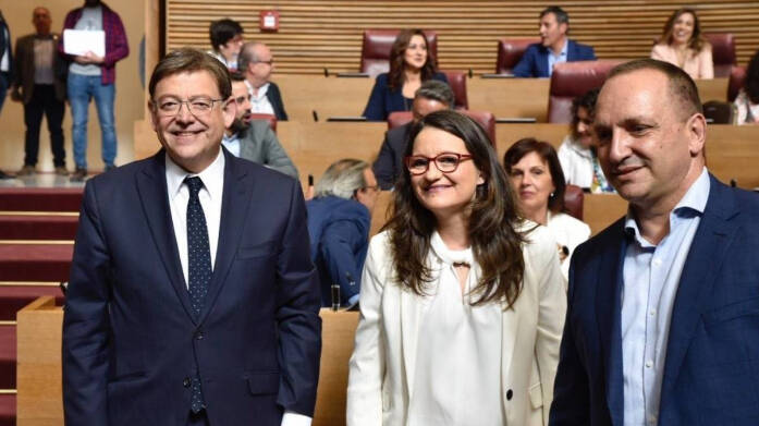 Compromís aspira a igualar el resultado del BNG en Galicia, que sería a costa de comerse a Podemos, ahora socio de gobierno en la Comunidad Valenciana