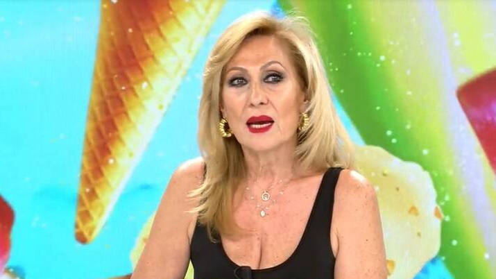 Rosa Benito en "Ya es mediodía" en Telecinco