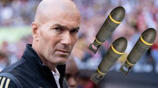 Las bombas desactivadas por Zidane