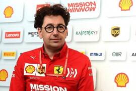 Lío en Ferrari: Binotto, sobre la cuerda floja