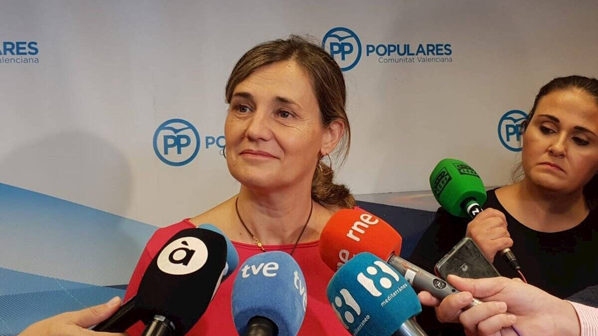 Elena Bastidas, portavoz de Política Social del Grupo Parlamentario Popular.