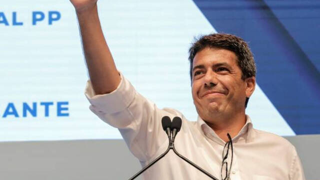 Carlos Mazón quiere recuperar a quienes algún día se marcharon del Partido Popular