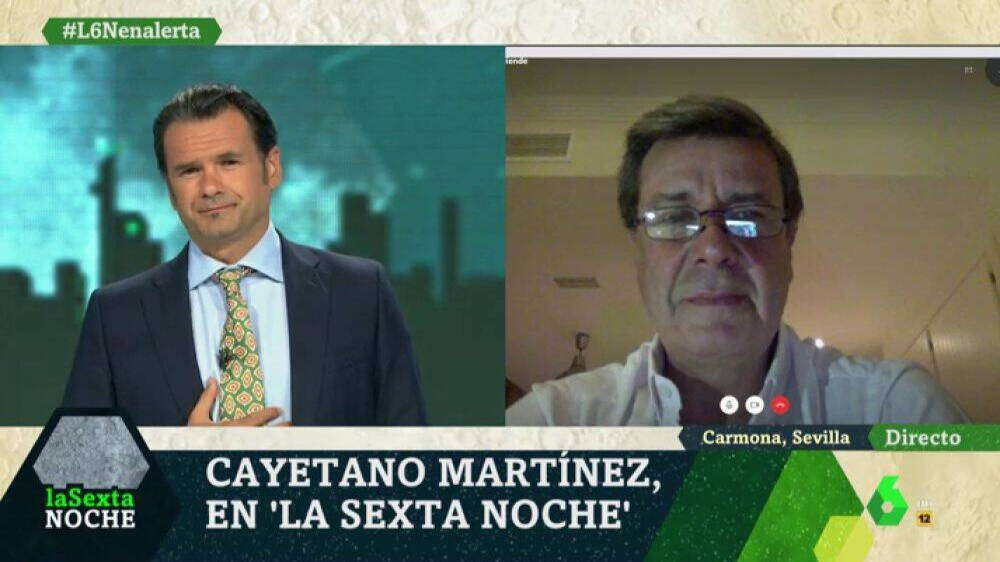 Cayetano Martínez de Irujo, en La Sexta Noche