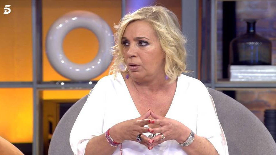 Carmen Borrego en "Viva la vida" en Telecinco