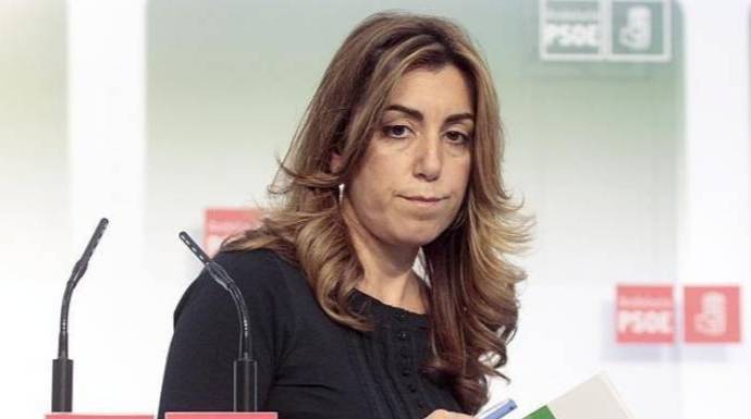 Susana Díaz atraviesa sus peores momentos como líder política.