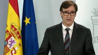 El ministro Illa anuncia 201 brotes en España y Ayuso pide otra vez una reunión sobre Barajas
